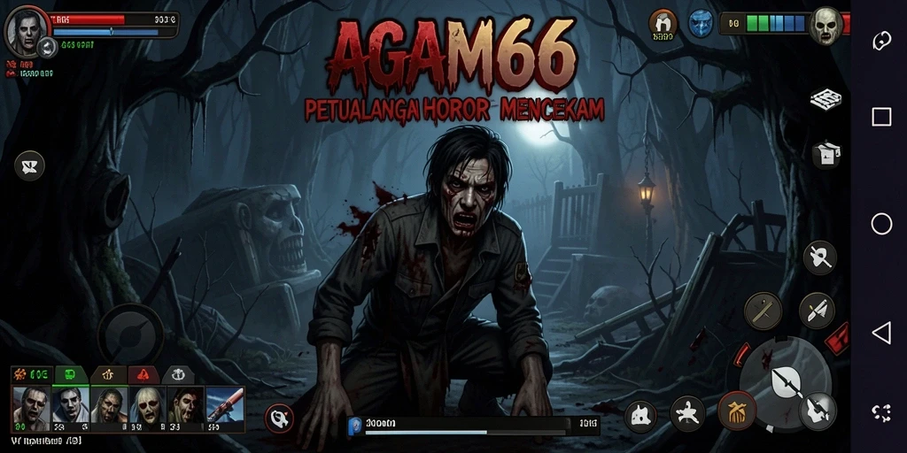 Tangkapan layar menampilkan aksi mencekam dalam AGAM66 yang penuh kejutan.