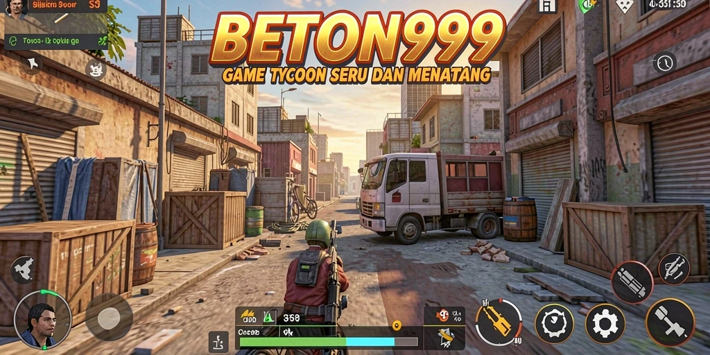Tampilan gameplay Tycoon yang menantang dan menarik di BETON999.