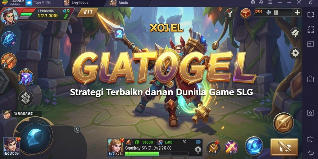 Gameplay menarik dari GUATOGEL yang menunjukkan berbagai strategi SLG.