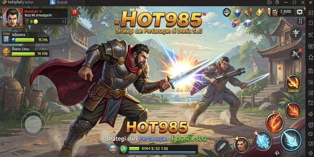 Gameplay seru di HOT985 dengan grafis yang menawan.