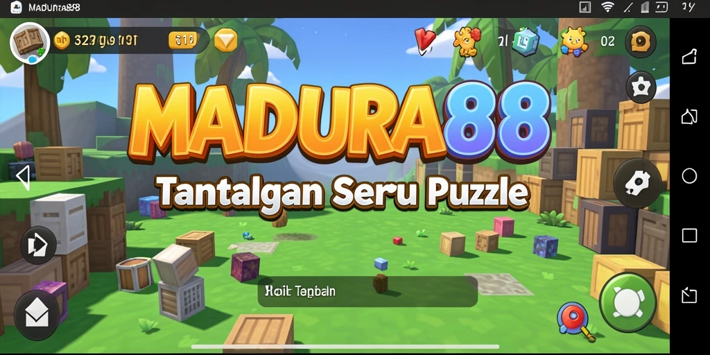 Gameplay menarik dan menantang dalam MADURA88.