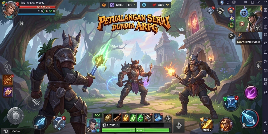 Screenshot menunjukkan aksi pertempuran mendebarkan di MDG188.
