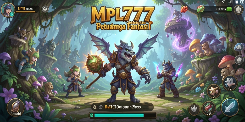 Tampilan gameplay MPL777 yang penuh petualangan dan tantangan.