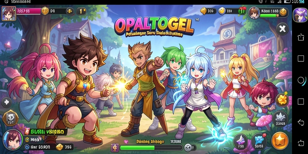 Tampilan menarik dari gameplay OPALTOGEL yang penuh aksi.