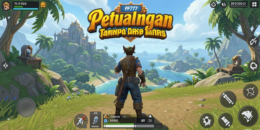 Gameplay PF777 yang menakjubkan dalam dunia terbuka.