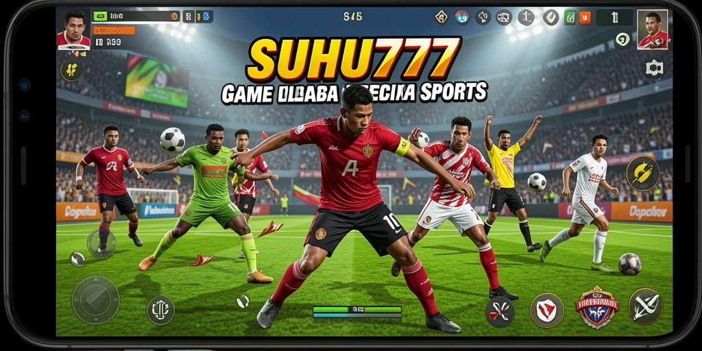 Tampilan gameplay SUHU777 yang seru dan menantang di kategori olahraga.