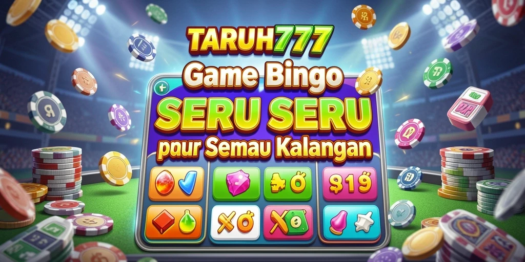 Tampilan gameplay menarik dalam TARUH777 Bingo.