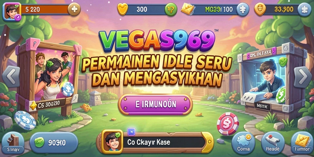 Tampilan menarik dari gameplay Idle yang seru dan menghibur.