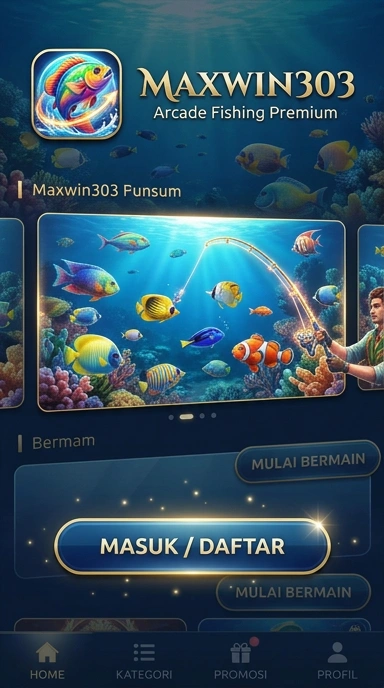 Tampilan aplikasi maxwin303 yang menarik dan user-friendly.